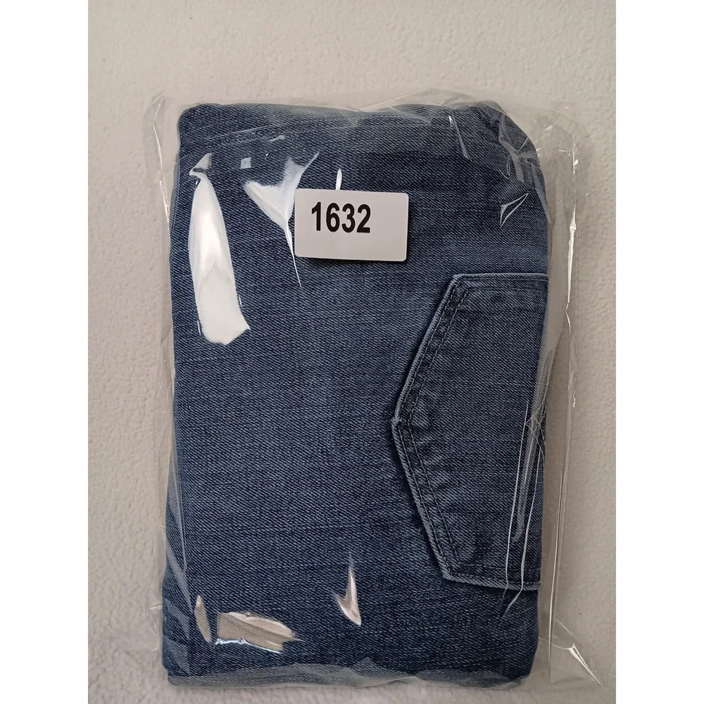 Levi Strauss 559‎ Jeans Mens W34 L30 Blue Medium Wash Relaxed Fit Straight Denim